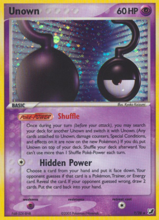 Unown ? / 115