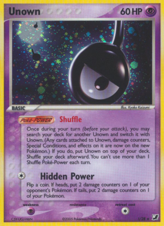 Unown ! / 115