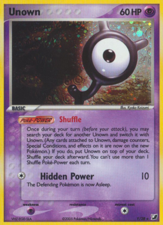 Unown Y / 115