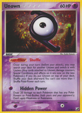 Unown Z / 115