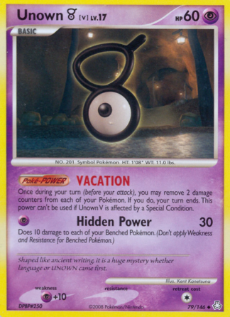 Unown [V] 79 / 146