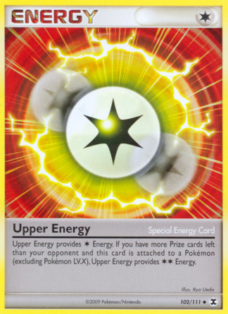 Upper Energy 102 / 111
