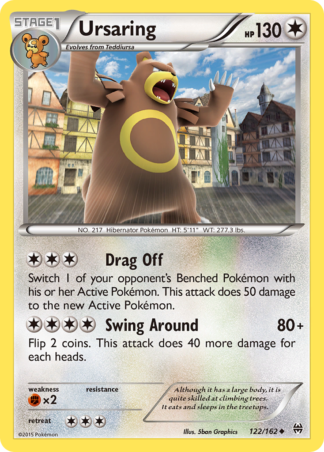 Ursaring 122 / 162