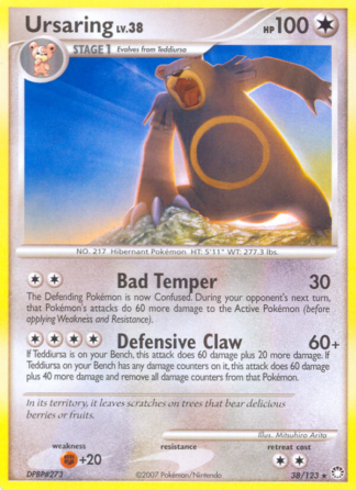 Ursaring 38 / 123
