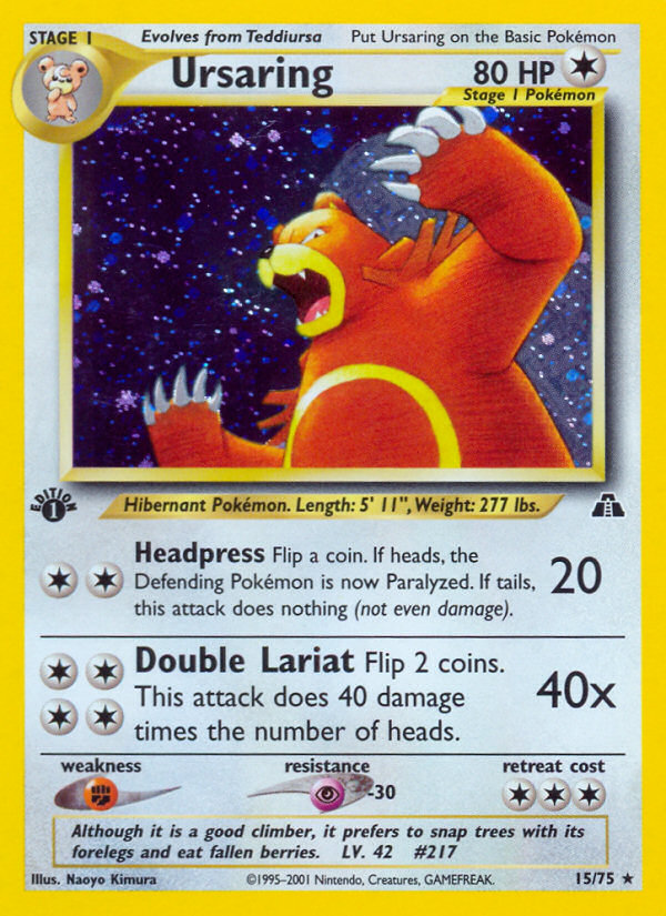 Ursaring 15 / 75