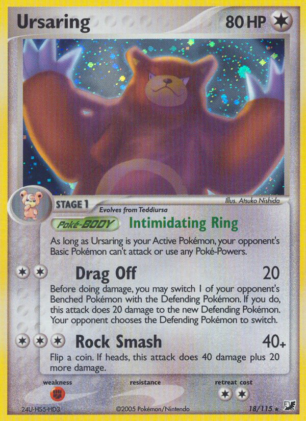Ursaring 18 / 115