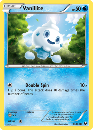 Vanillite 33 / 108
