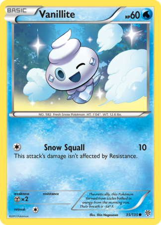 Vanillite 35 / 135