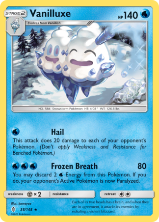 Vanilluxe 35 / 145
