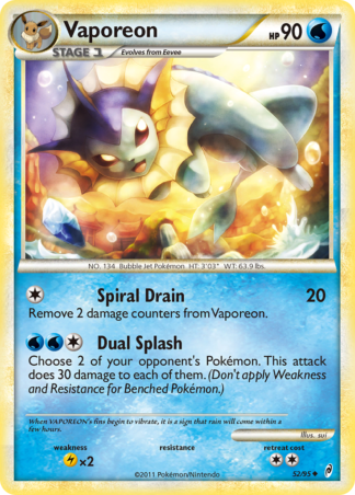 Vaporeon 52 / 95