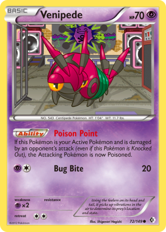 Venipede 72 / 149