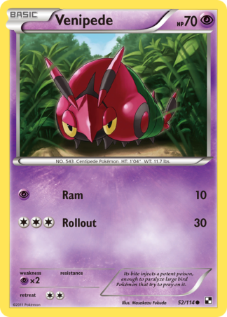 Venipede 52 / 114