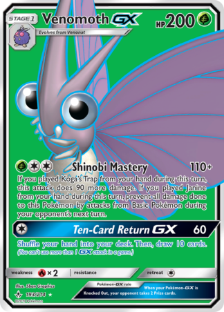 Venomoth-GX 193 / 214