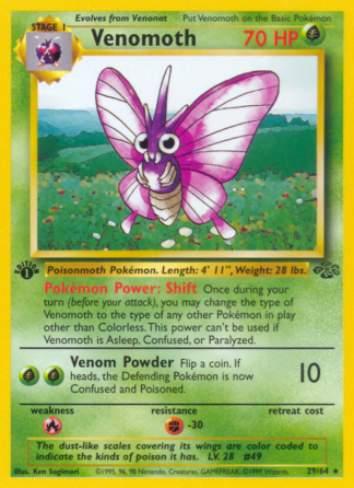 Venomoth 29 / 64