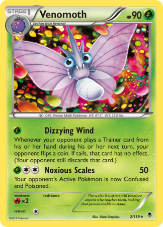 Venomoth 2 / 119