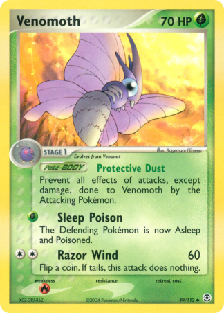 Venomoth 49 / 112