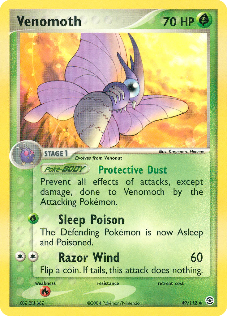 Venomoth 49 / 112
