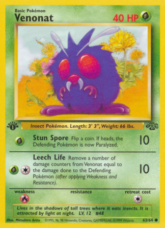 Venonat 63 / 64