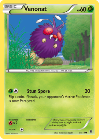 Venonat 1 / 119