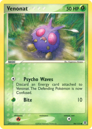 Venonat 84 / 112