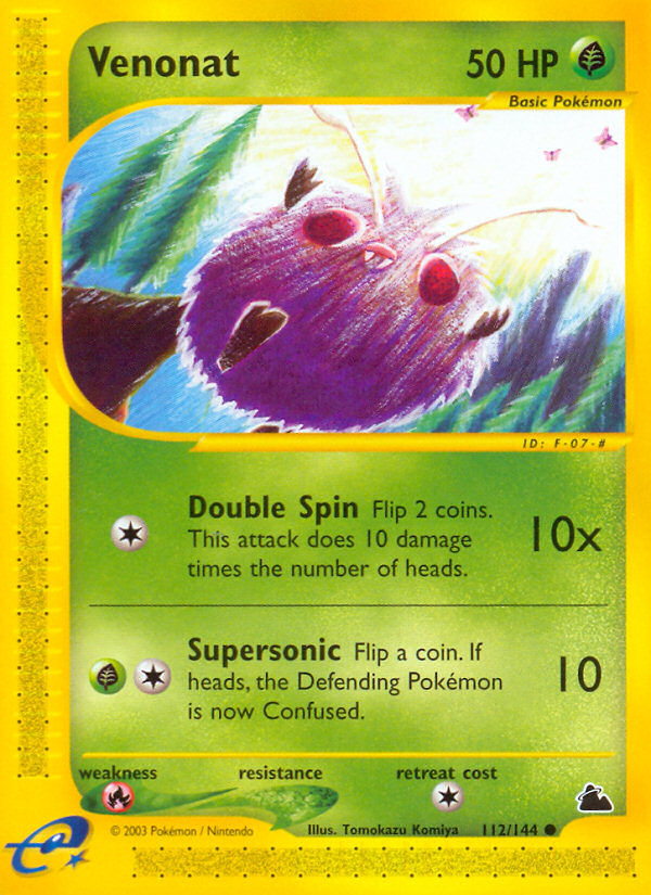 Venonat 112 / 144