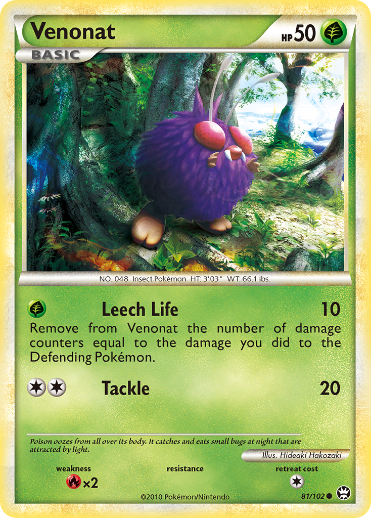 Venonat 81 / 102
