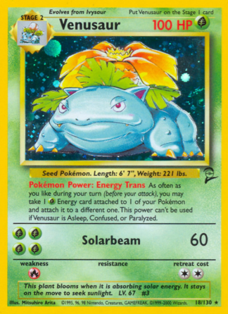 Venusaur 18 / 130