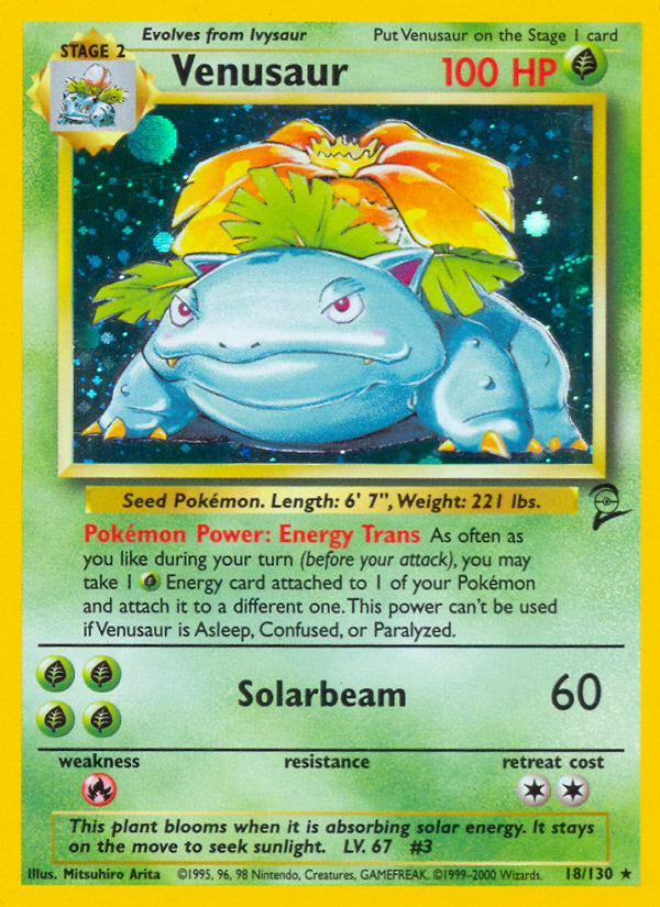 Venusaur 18 / 130