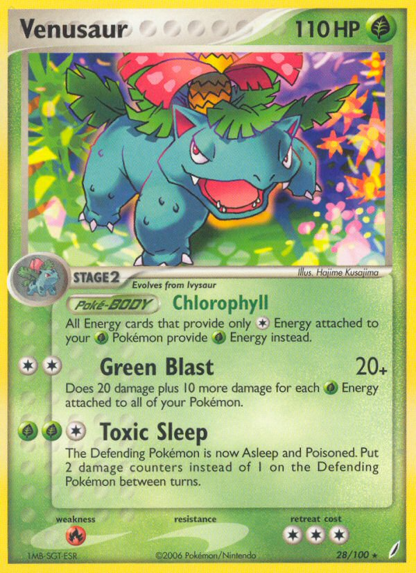 Venusaur 28 / 100