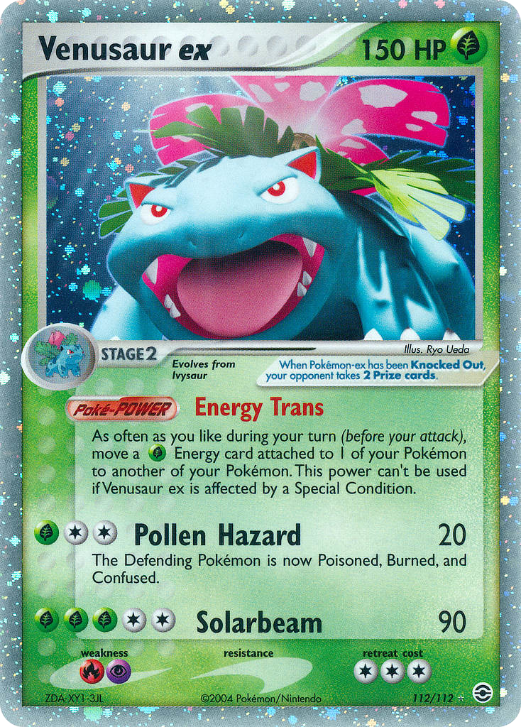 Venusaur ex 112 / 112
