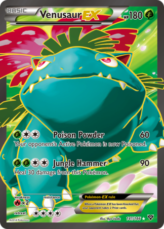 Venusaur-EX 141 / 146