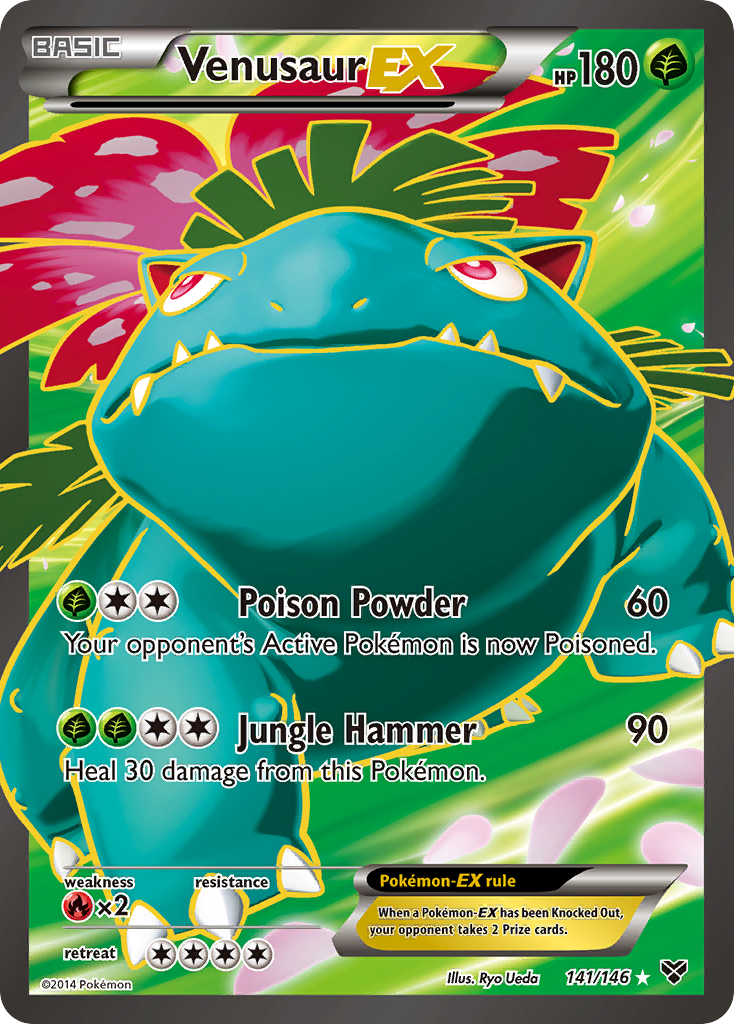Venusaur-EX 141 / 146