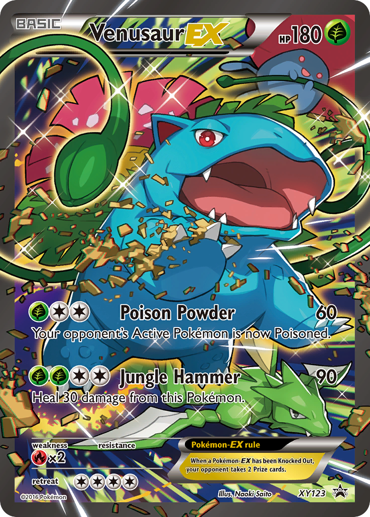 Venusaur-EX XY123 / 211