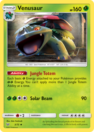 Venusaur 3 / 73