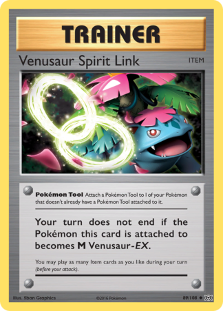 Venusaur Spirit Link 89 / 108