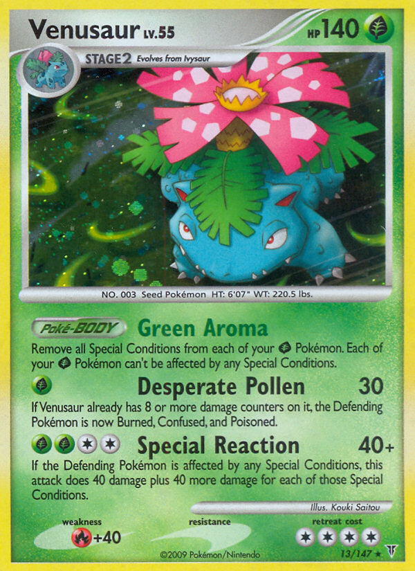 Venusaur 13 / 147