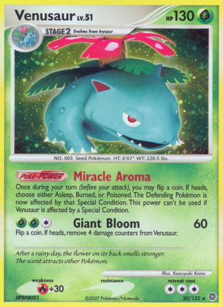 Venusaur 20 / 132