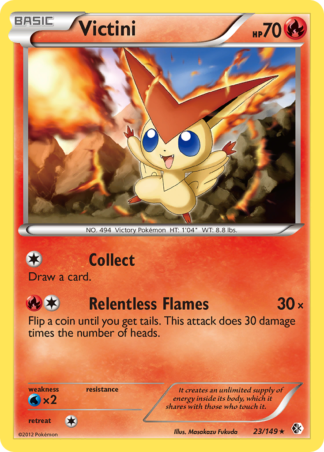 Victini 23 / 149
