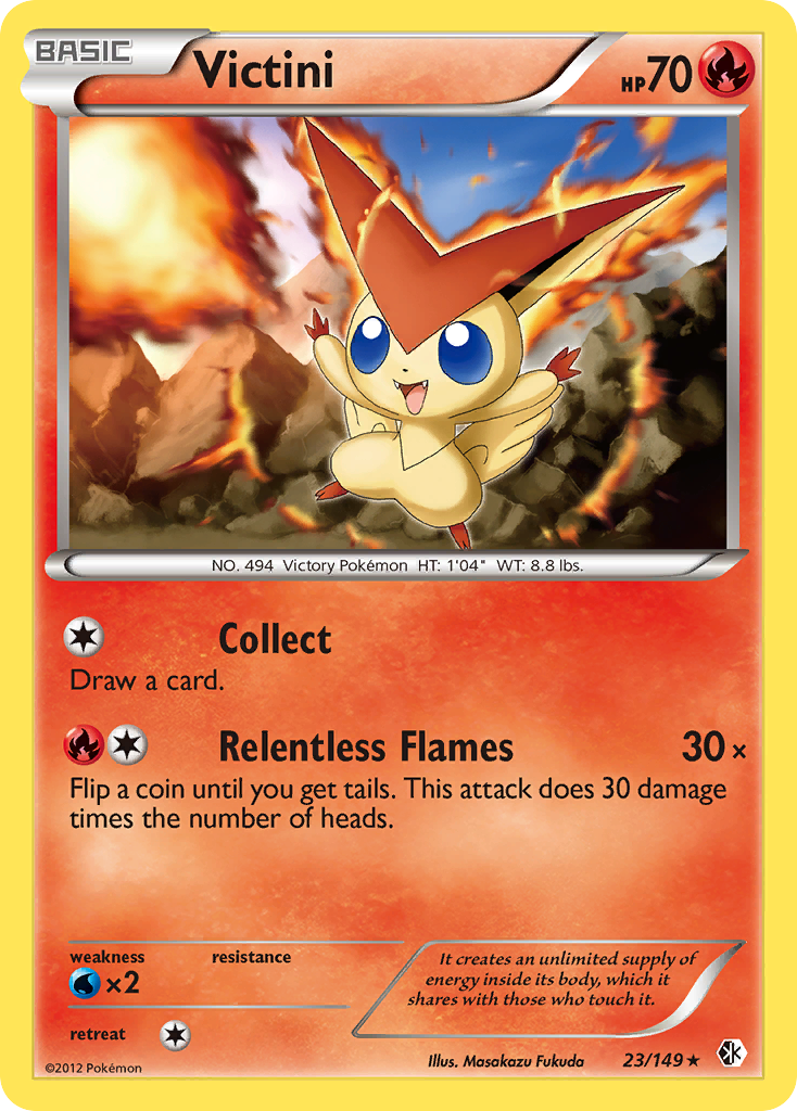 Victini 23 / 149