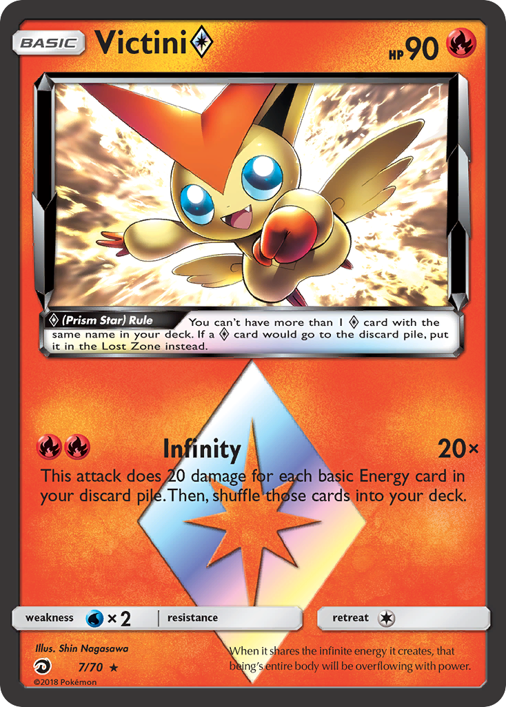 Victini ◇ 7 / 70
