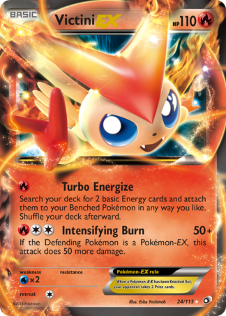 Victini-EX 24 / 113
