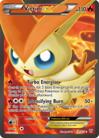Victini-EX 131 / 135