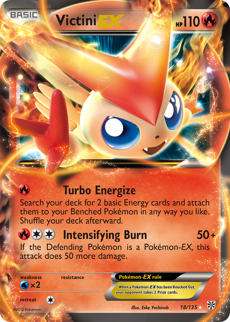 Victini-EX 18 / 135