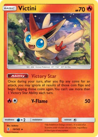 Victini 10 / 145