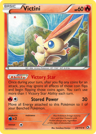 Victini 23 / 113