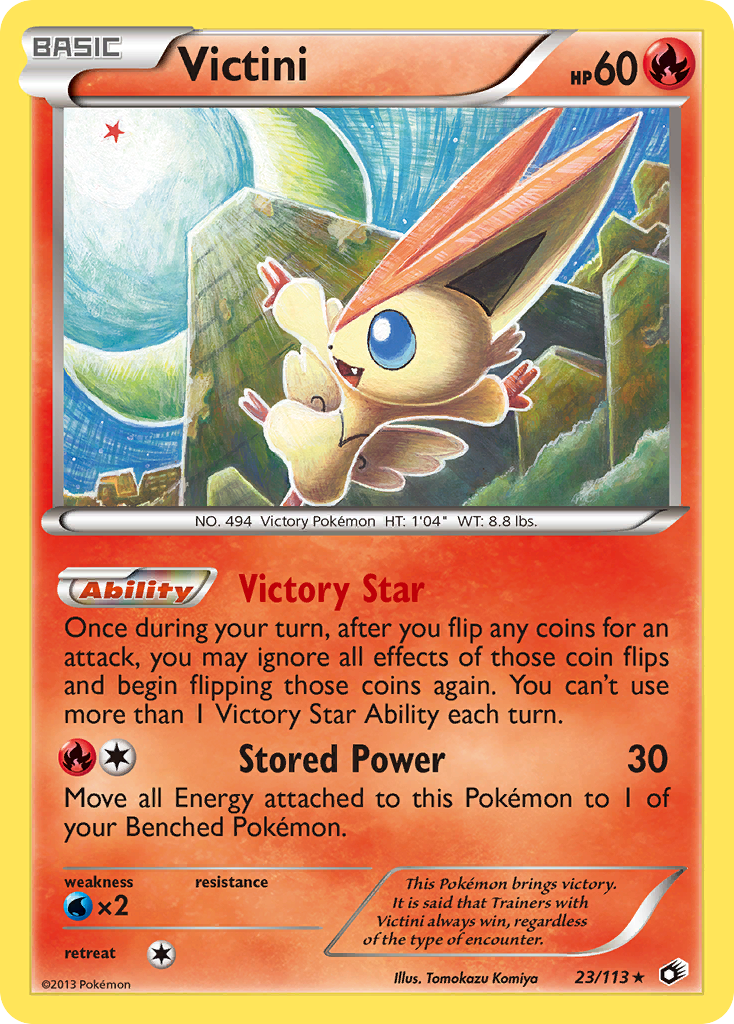 Victini 23 / 113