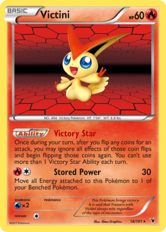 Victini 14 / 101