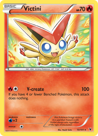 Victini 15 / 101