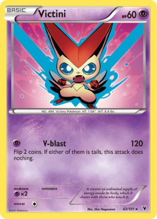 Victini 43 / 101