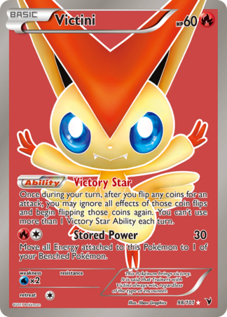 Victini 98 / 101